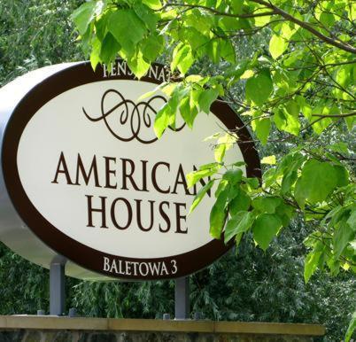American House Baletowa Warszawa Exteriör bild